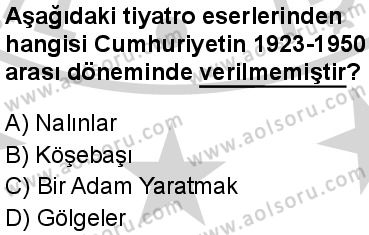 Türk Dili ve Edebiyatı 6 Dersi 2024-2025 yılı 2. Dönem sınavı 4. Soru Türk Dili ve Edebiyatı 6 Dersi 2024-2025 yılı 2. Dönem sınavı 4. Soru