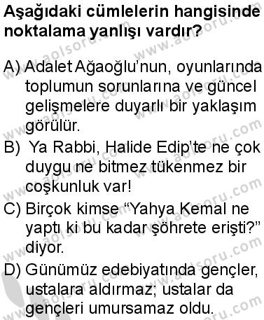 Türk Dili ve Edebiyatı 6 Dersi 2024-2025 yılı 2. Dönem sınavı 5. Soru Türk Dili ve Edebiyatı 6 Dersi 2024-2025 yılı 2. Dönem sınavı 5. Soru