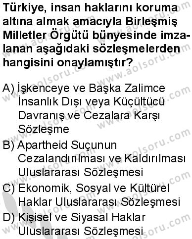 Seçmeli Demokrasi ve İnsan Hakları 2 Dersi 2024-2025 yılı 2. Dönem sınavı 3. Soru Seçmeli Demokrasi ve İnsan Hakları 2 Dersi 2024-2025 yılı 2. Dönem sınavı 3. Soru