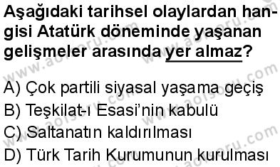 Seçmeli Demokrasi ve İnsan Hakları 2 Dersi 2024-2025 yılı 2. Dönem sınavı 8. Soru Seçmeli Demokrasi ve İnsan Hakları 2 Dersi 2024-2025 yılı 2. Dönem sınavı 8. Soru