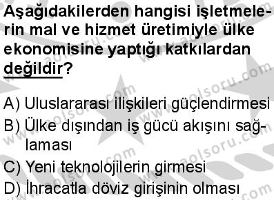 Seçmeli Girişimcilik 2 Dersi 2024-2025 yılı 2. Dönem sınavı 3. Soru Seçmeli Girişimcilik 2 Dersi 2024-2025 yılı 2. Dönem sınavı 3. Soru