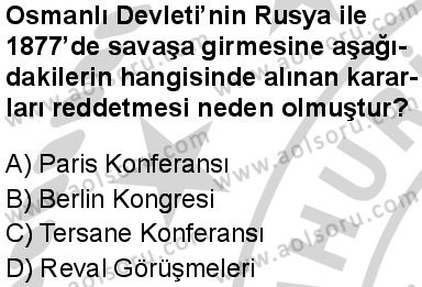Seçmeli Tarih 2 Dersi 2024-2025 yılı 3. Dönem sınavı 1. Soru