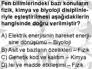 Fizik 1 Dersi 2024-2025 yılı 3. Dönem sınavı 1. Soru