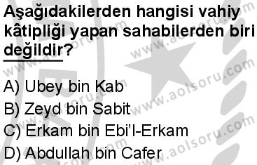 Seçmeli Peygamberimizin Hayatı 7 Dersi 2024-2025 yılı 3. Dönem sınavı 2. Soru