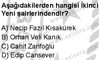 Türk Dili ve Edebiyatı 7 Dersi 2024-2025 yılı 3. Dönem sınavı 7. Soru