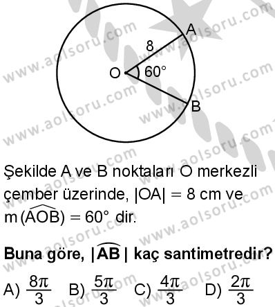 Seçmeli Matematik 2 Dersi 2024-2025 yılı 3. Dönem sınavı 5. Soru