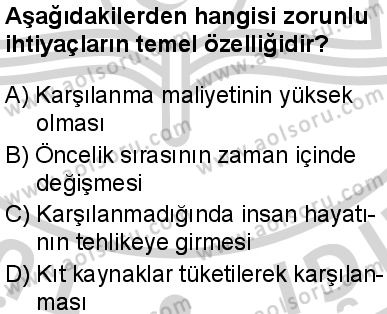 Seçmeli Girişimcilik 1 Dersi 2024-2025 yılı 3. Dönem sınavı 1. Soru