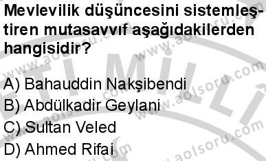 Din Kültürü ve Ahlak Bilgisi 7 Dersi 2024-2025 yılı 3. Dönem sınavı 7. Soru