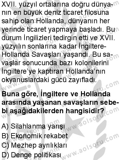 Tarih 5 Dersi 2024-2025 yılı 3. Dönem sınavı 1. Soru