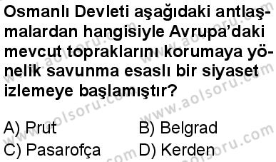 Tarih 5 Dersi 2024-2025 yılı 3. Dönem sınavı 3. Soru