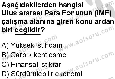 Seçmeli Coğrafya 2 Dersi 2024-2025 yılı 3. Dönem sınavı 6. Soru