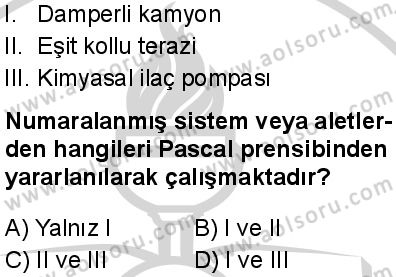Fizik 2 Dersi 2024-2025 yılı 3. Dönem sınavı 4. Soru