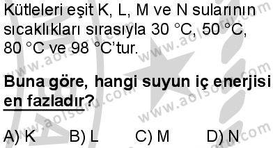 Fizik 2 Dersi 2024-2025 yılı 3. Dönem sınavı 8. Soru