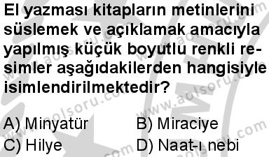 Seçmeli Peygamberimizin Hayatı 8 Dersi 2024-2025 yılı 3. Dönem sınavı 7. Soru