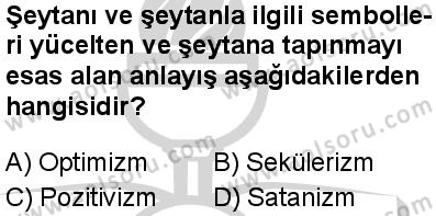 Kelam 2 Dersi 2024-2025 yılı 3. Dönem sınavı 8. Soru
