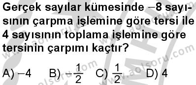 Matematik 1 Dersi 2024-2025 yılı 3. Dönem sınavı 4. Soru