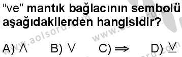 Matematik 1 Dersi 2024-2025 yılı 3. Dönem sınavı 5. Soru