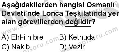 Tarih 4 Dersi 2024-2025 yılı 3. Dönem sınavı 10. Soru
