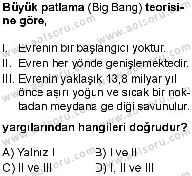 Seçmeli Fizik 4 Dersi 2024-2025 yılı 3. Dönem sınavı 4. Soru