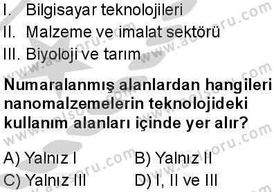 Seçmeli Fizik 4 Dersi 2024-2025 yılı 3. Dönem sınavı 10. Soru