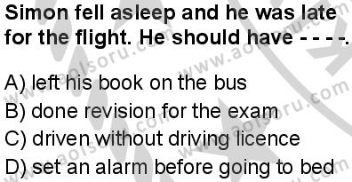 İngilizce 6 Dersi 2024-2025 yılı 3. Dönem sınavı 2. Soru