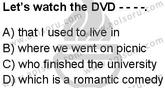 İngilizce 6 Dersi 2024-2025 yılı 3. Dönem sınavı 6. Soru