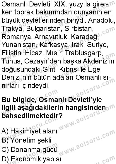 Seçmeli Tarih 2 Dersi 2025-2026 yılı 1. Dönem sınavı 1. Soru