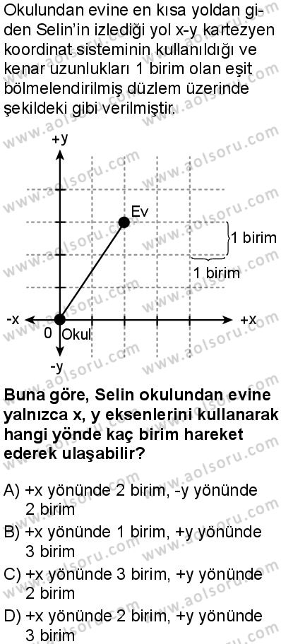 Fizik 1 Dersi 2025-2026 yılı 1. Dönem sınavı 6. Soru