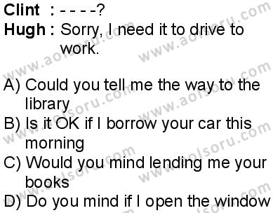 İngilizce 8 Dersi 2025-2026 yılı 1. Dönem sınavı 1. Soru