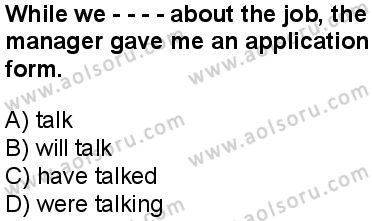 İngilizce 8 Dersi 2025-2026 yılı 1. Dönem sınavı 2. Soru