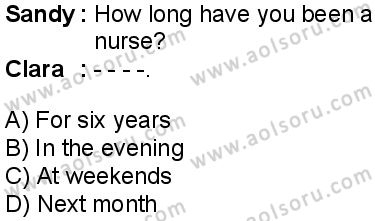 İngilizce 8 Dersi 2025-2026 yılı 1. Dönem sınavı 3. Soru