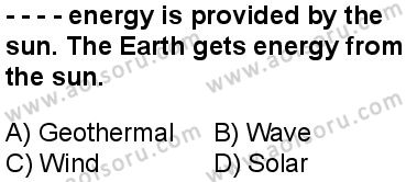 İngilizce 8 Dersi 2025-2026 yılı 1. Dönem sınavı 4. Soru