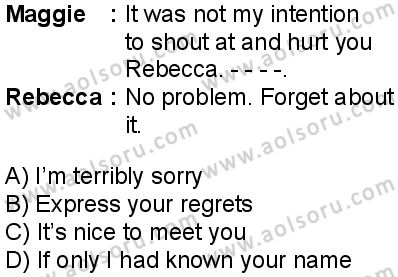 İngilizce 8 Dersi 2025-2026 yılı 1. Dönem sınavı 8. Soru