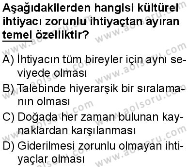 Seçmeli Girişimcilik 1 Dersi 2025-2026 yılı 1. Dönem sınavı 1. Soru