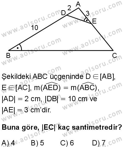 Matematik 2 Dersi 2025-2026 yılı 1. Dönem sınavı 1. Soru