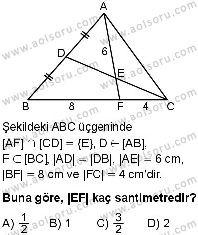 Matematik 2 Dersi 2025-2026 yılı 1. Dönem sınavı 2. Soru