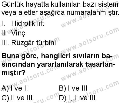 Fizik 2 Dersi 2025-2026 yılı 1. Dönem sınavı 2. Soru