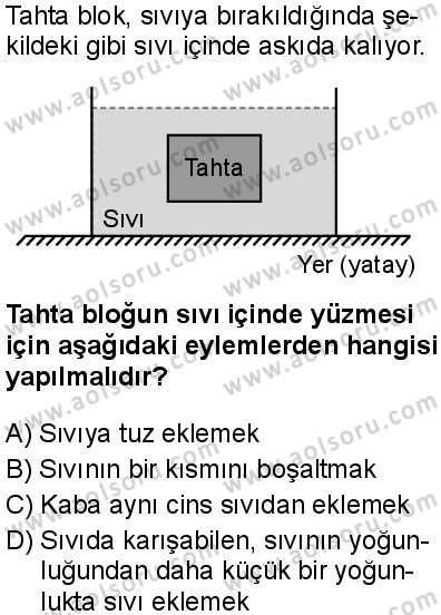 Fizik 2 Dersi 2025-2026 yılı 1. Dönem sınavı 4. Soru