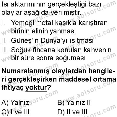 Fizik 2 Dersi 2025-2026 yılı 1. Dönem sınavı 10. Soru