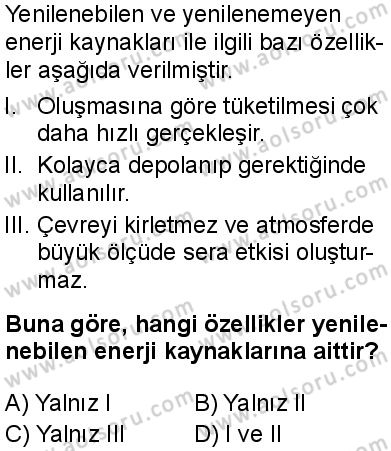 Fizik 3 Dersi 2025-2026 yılı 1. Dönem sınavı 10. Soru