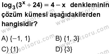 Seçmeli Matematik 3 Dersi 2025-2026 yılı 1. Dönem sınavı 4. Soru