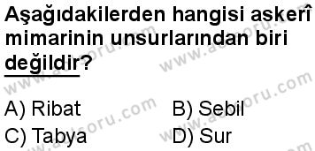 İslam Kültür ve Medeniyeti 2 Dersi 2025-2026 yılı 1. Dönem sınavı 4. Soru