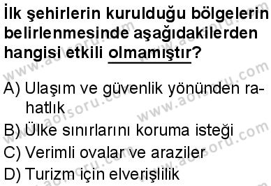 İslam Kültür ve Medeniyeti 2 Dersi 2025-2026 yılı 1. Dönem sınavı 6. Soru