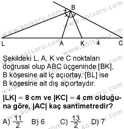 Matematik 3 Dersi 2025-2026 yılı 1. Dönem sınavı 2. Soru