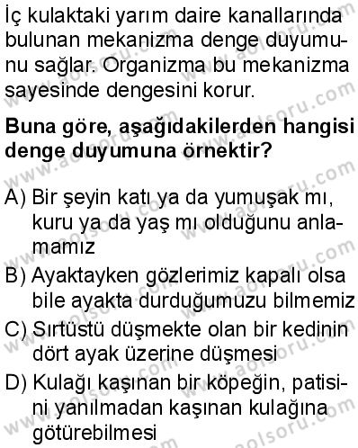 Seçmeli Psikoloji 1 Dersi 2025-2026 yılı 1. Dönem sınavı 5. Soru