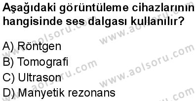 Seçmeli Fizik 4 Dersi 2025-2026 yılı 1. Dönem sınavı 10. Soru