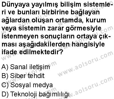 Seçmeli Çağdaş Türk ve Dünyası Tarihi 2 Dersi 2025-2026 yılı 1. Dönem sınavı 9. Soru