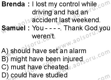 İngilizce 6 Dersi 2025-2026 yılı 1. Dönem sınavı 1. Soru