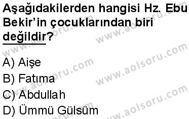 Seçmeli Peygamberimizin Hayatı 3 Dersi 2025-2026 yılı 1. Dönem sınavı 9. Soru