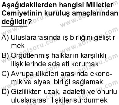 Seçmeli Demokrasi ve İnsan Hakları 2 Dersi 2025-2026 yılı 1. Dönem sınavı 1. Soru